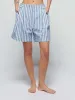 Nation LTD - Maja Short - Parisian Blue Stripe sold by Jessie Boutique