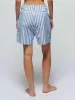 Nation LTD - Maja Short - Parisian Blue Stripe sold by Jessie Boutique