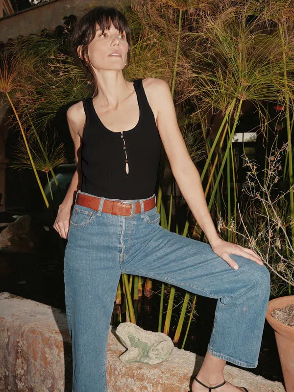 Nation LTD - Melody Tank - Jet Black sold by Jessie Boutique product image thumbnail 3