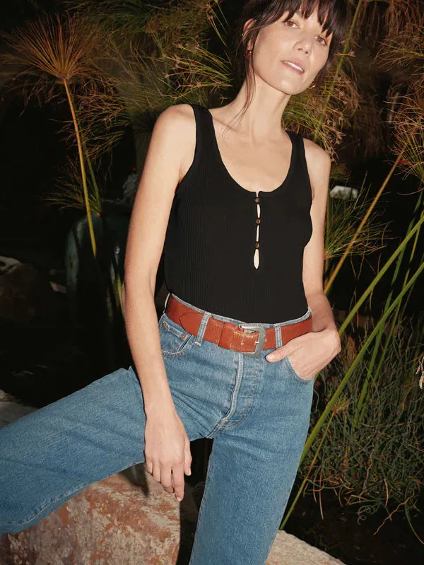 Nation LTD - Melody Tank - Jet Black sold by Jessie Boutique product image thumbnail 2