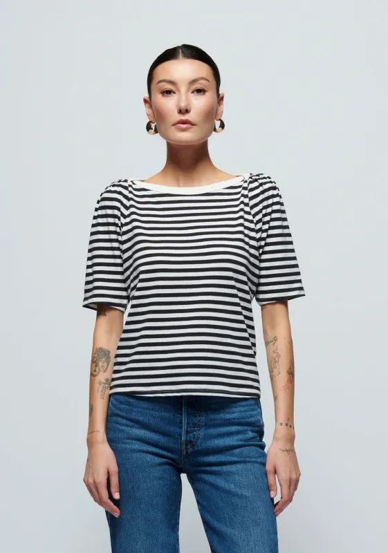 Nation LTD - Deana Tee - City Stripe sold by Jessie Boutique