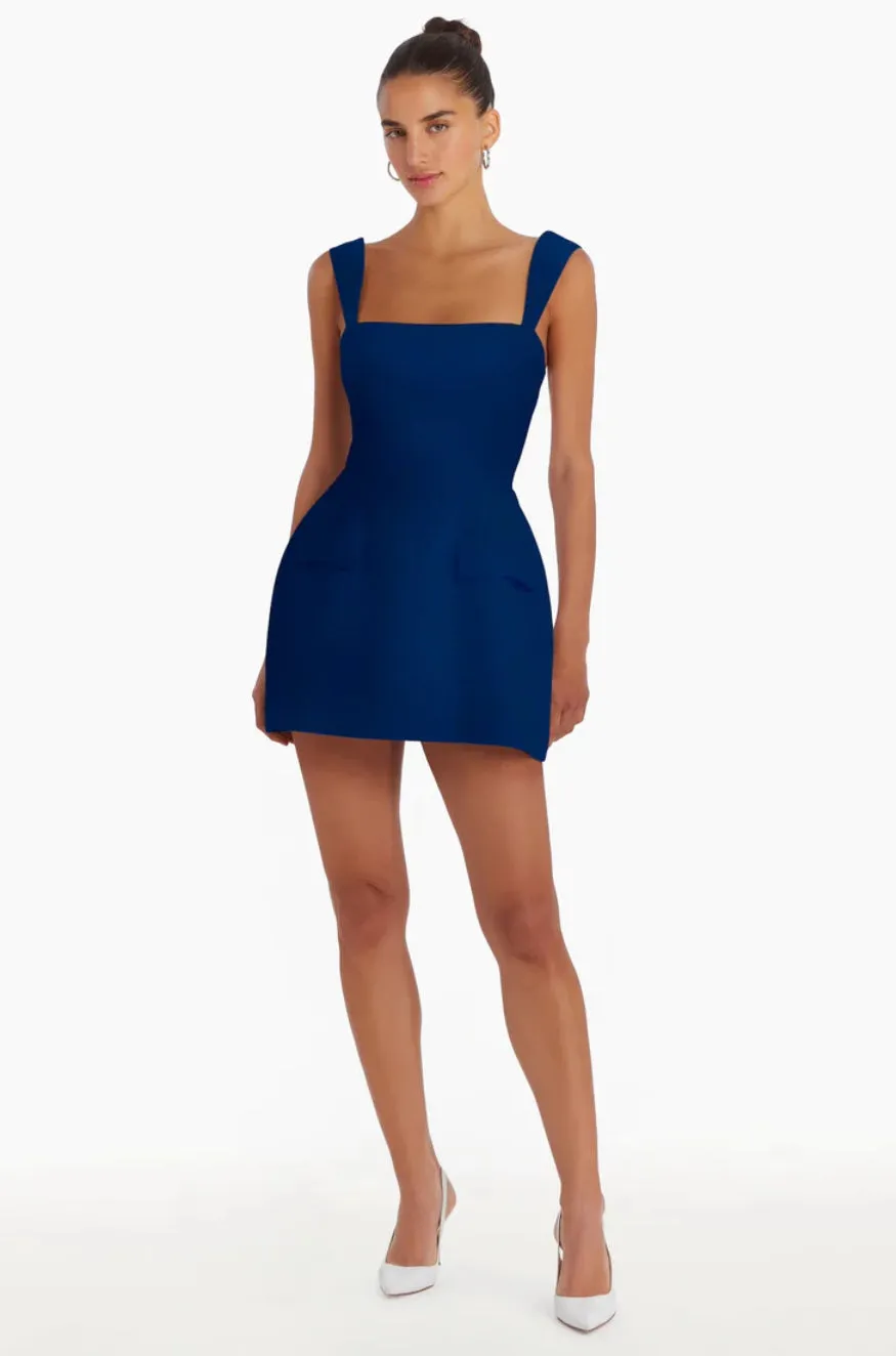 Amanda Uprichard - Bethany Skort Romper In Multiple Colors sold by Jessie Boutique product image thumbnail 2