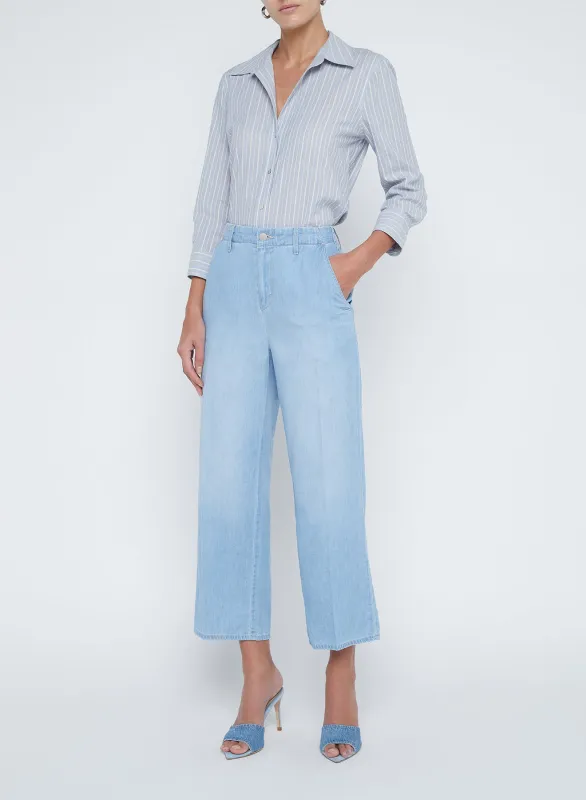 L’agence - Zayne H/R Straight Trouser - Dakota sold by Jessie Boutique