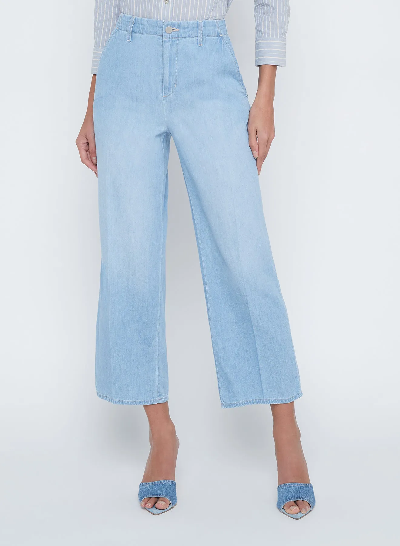 L’agence - Zayne H/R Straight Trouser - Dakota sold by Jessie Boutique product image thumbnail 2