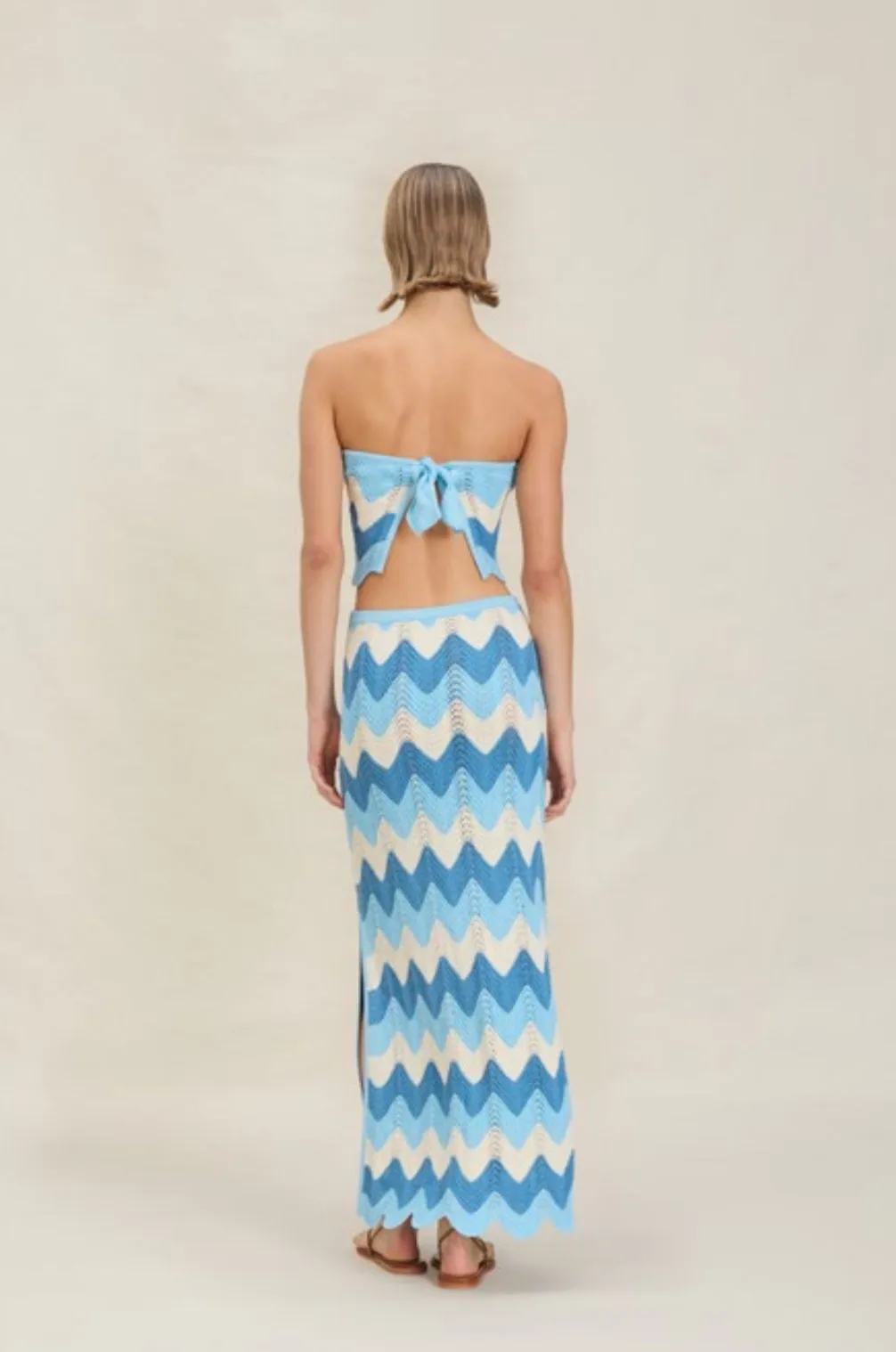 Devon Windsor - Somi Top - Aqua sold by Jessie Boutique product image thumbnail 3