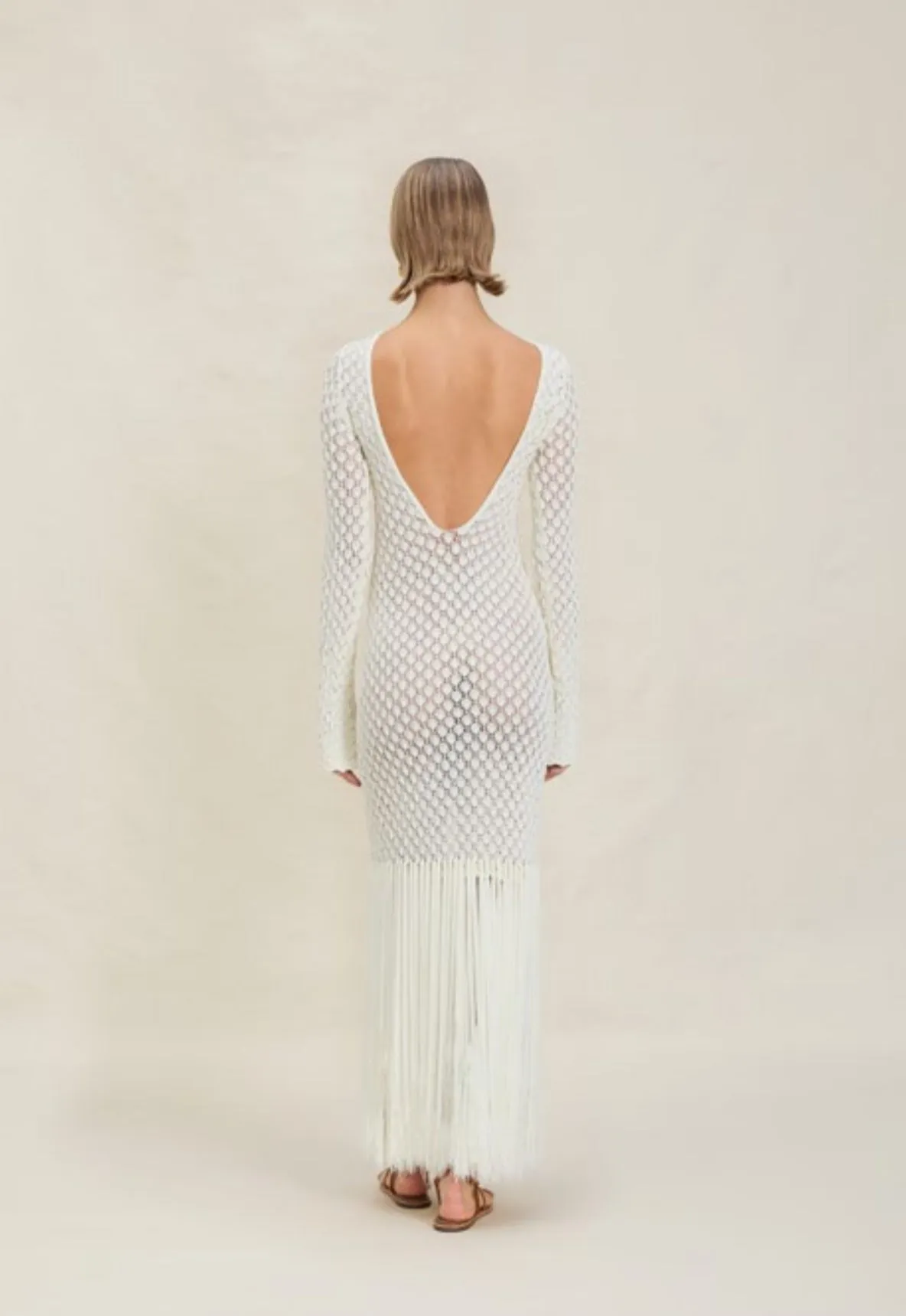 Devon Windsor - Callista Dress - Off White sold by Jessie Boutique product image thumbnail 2