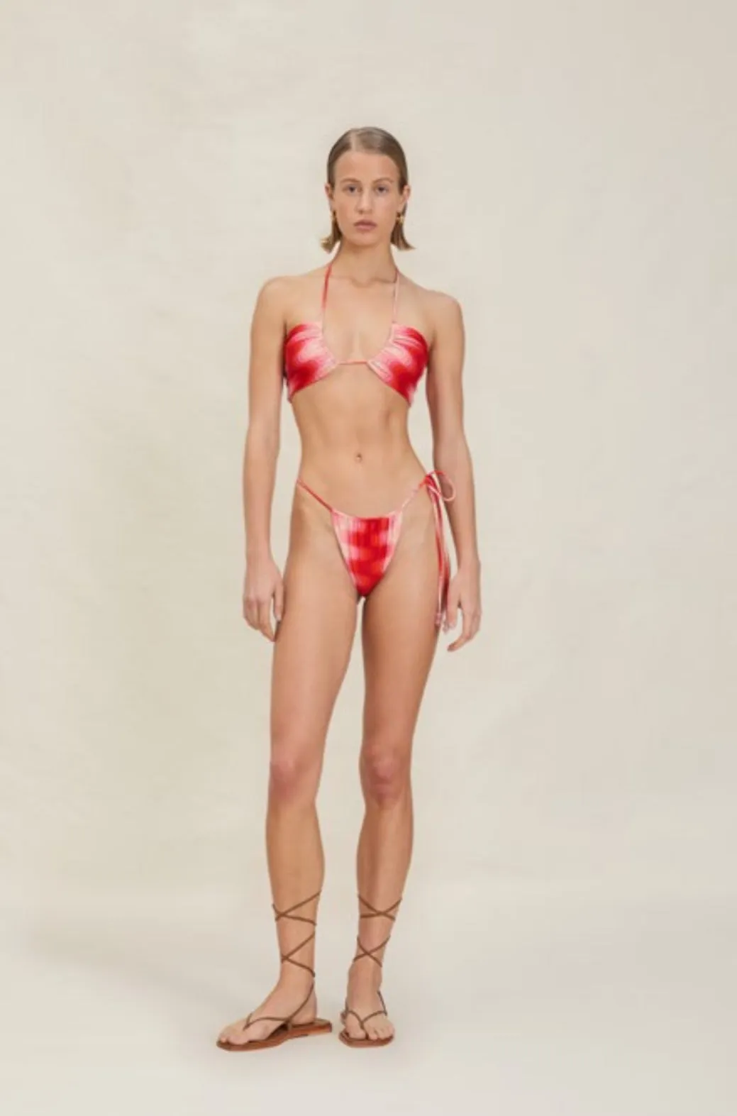 Devon Windsor - Livia Bottom - Raspberry Rose sold by Jessie Boutique