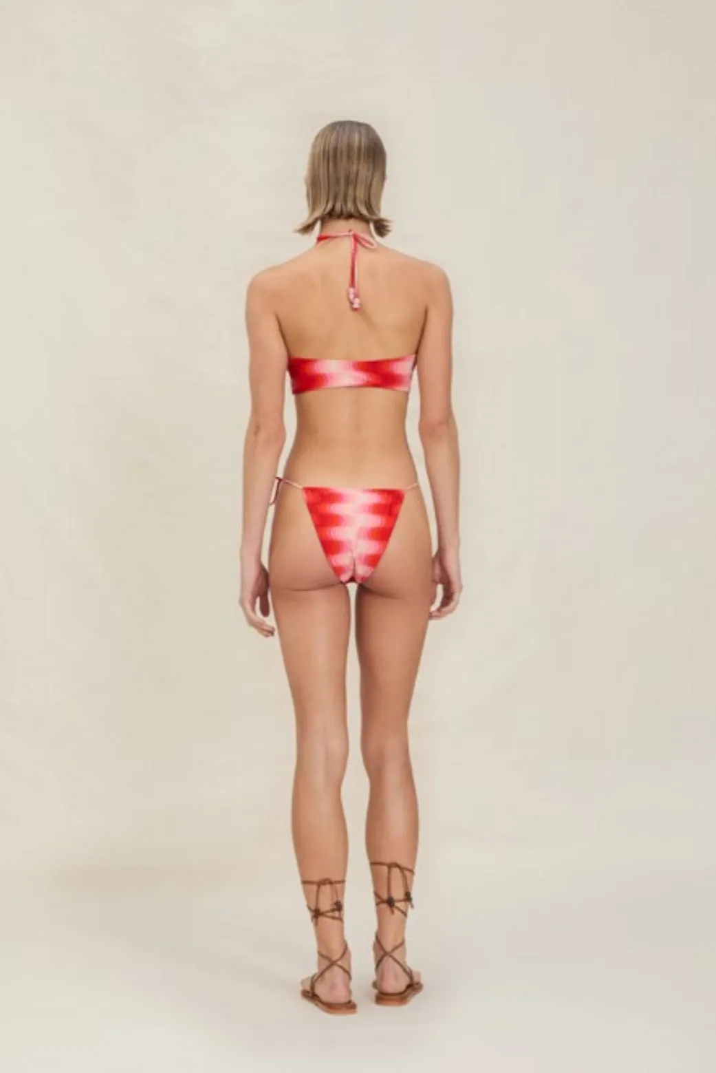 Devon Windsor - Livia Bottom - Raspberry Rose sold by Jessie Boutique product image thumbnail 2