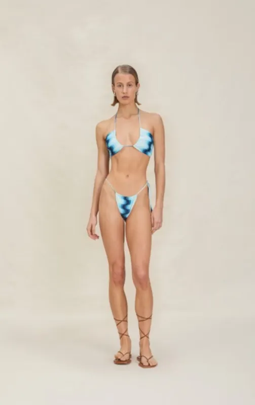 Devon Windsor - Louisa Top - Aqua sold by Jessie Boutique