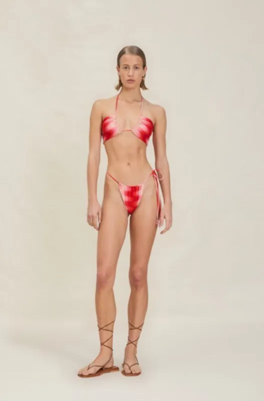 Devon Windsor - Louisa Top - Raspberry Rose sold by Jessie Boutique