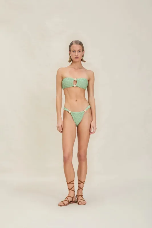 Devon Windsor - Cecelia Top - Seafoam made by Jessie Boutique