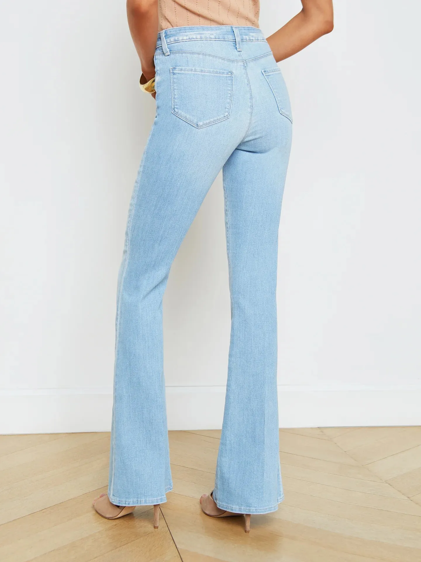 L’agence - Marty H/R Flare - Bonham sold by Jessie Boutique product image thumbnail 4