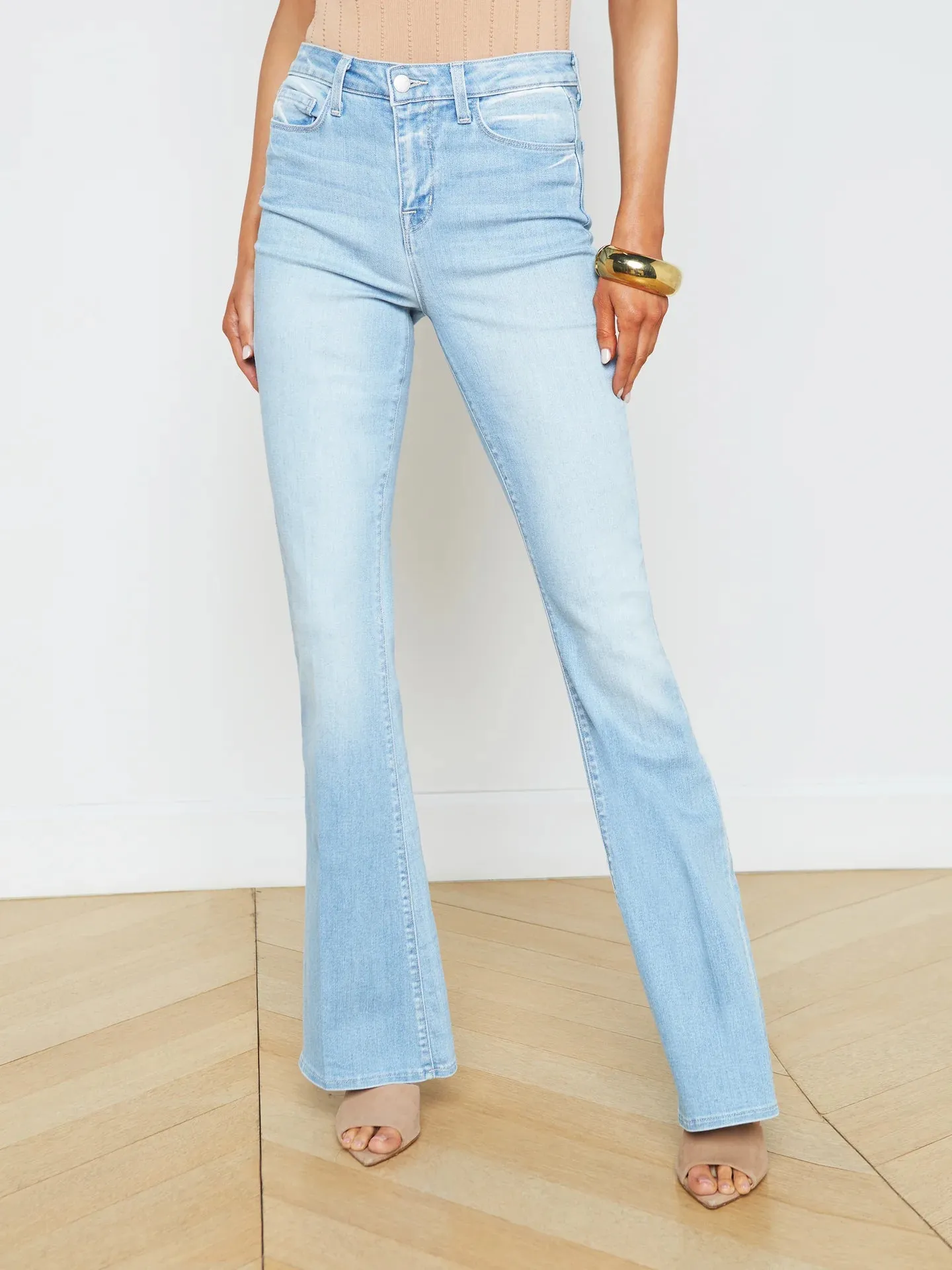 L’agence - Marty H/R Flare - Bonham sold by Jessie Boutique product image thumbnail 2