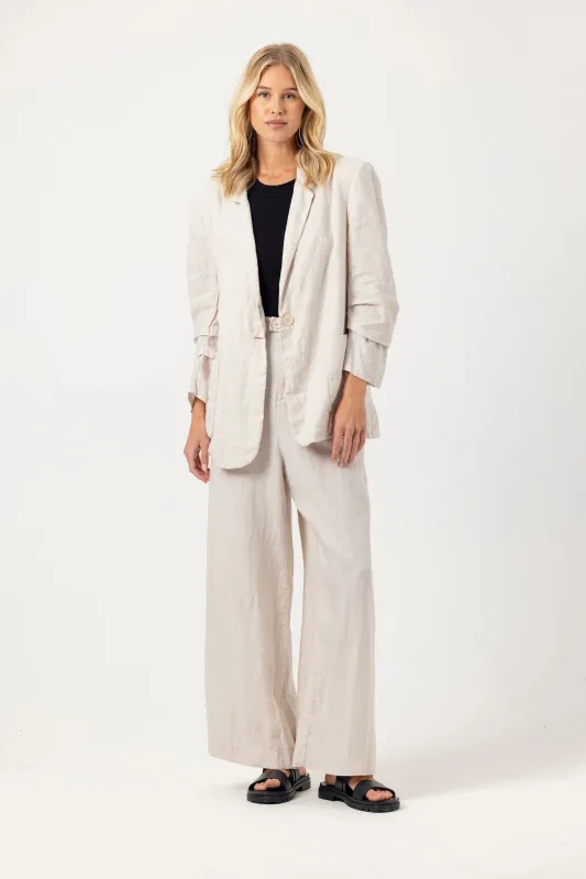 Sundays - Mercer Pant - Moonbeam sold by Jessie Boutique