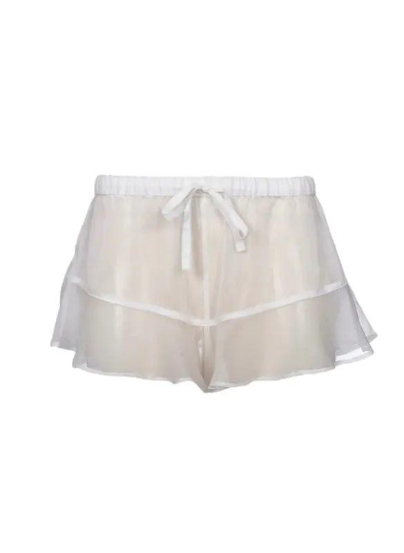 Shani Shemer - Shay Short Pants - Cream sold by Jessie Boutique