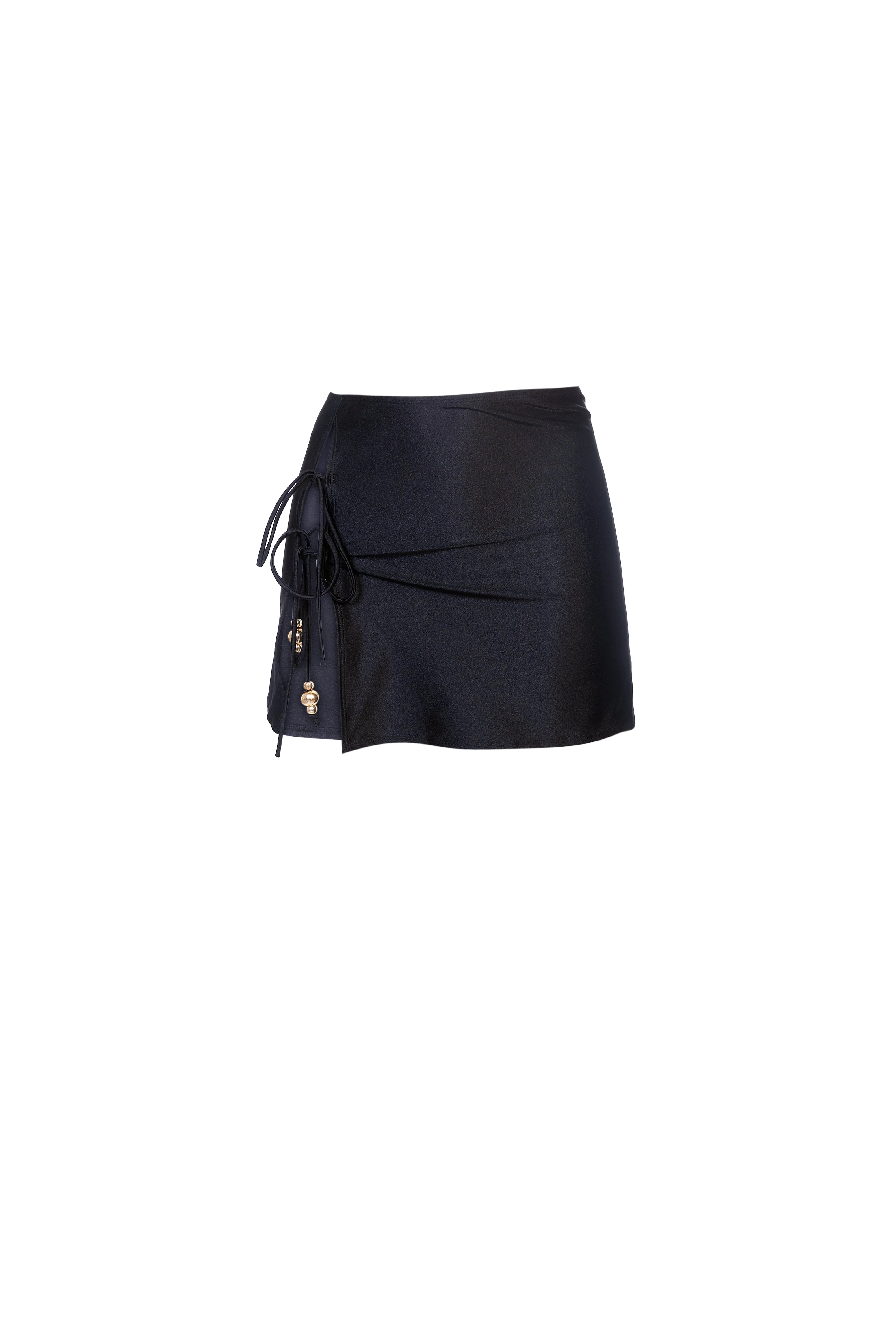 Shani Shemer - Kourtney Mini Skirt - Black sold by Jessie Boutique