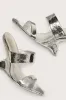 Cult Gaia - Yara Sandal - Silver sold by Jessie Boutique