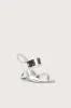 Cult Gaia - Yara Sandal - Silver sold by Jessie Boutique