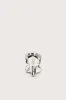 Cult Gaia - Yara Sandal - Silver sold by Jessie Boutique