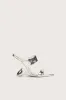 Cult Gaia - Yara Sandal - Silver sold by Jessie Boutique