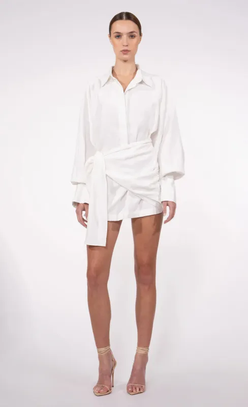 Nonchalant - Heidi Dress - White sold by Jessie Boutique