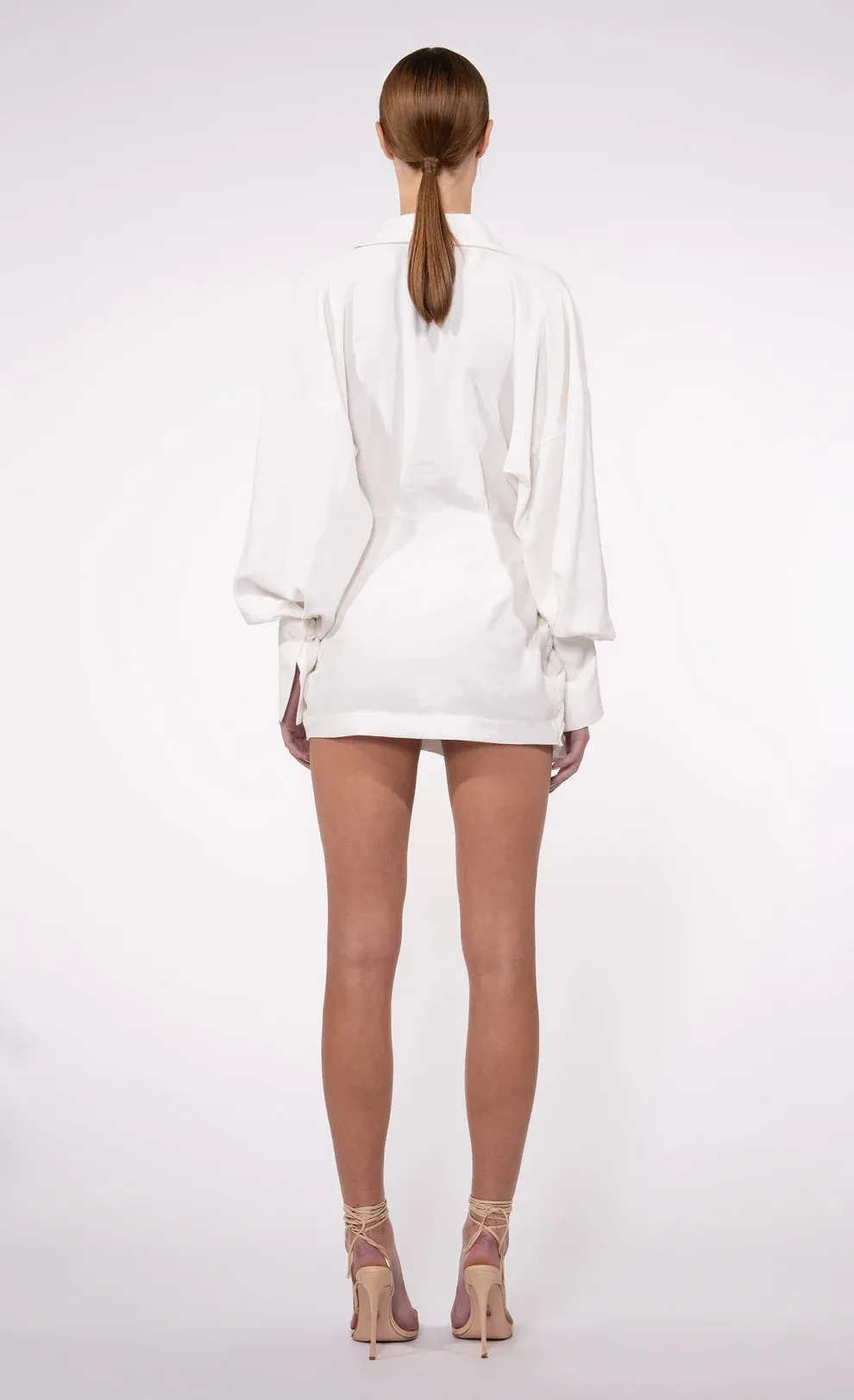 Nonchalant - Heidi Dress - White sold by Jessie Boutique product image thumbnail 3