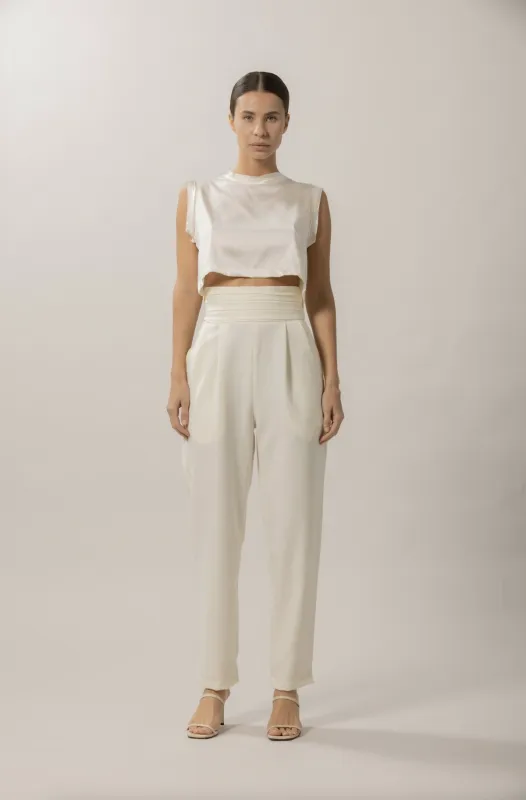 Nonchalant - Mel Crop Top - Multiple Colors sold by Jessie Boutique