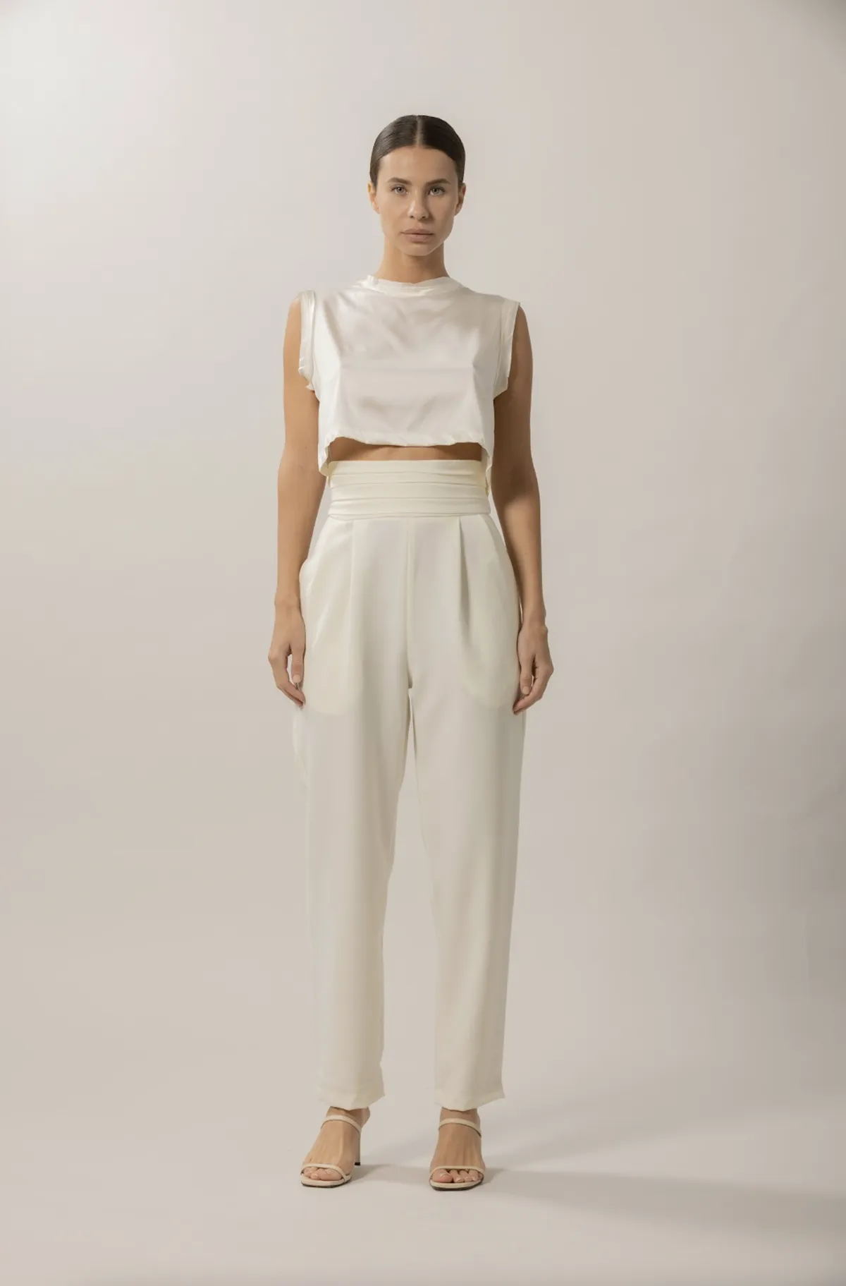 Nonchalant - Mel Crop Top - Multiple Colors sold by Jessie Boutique