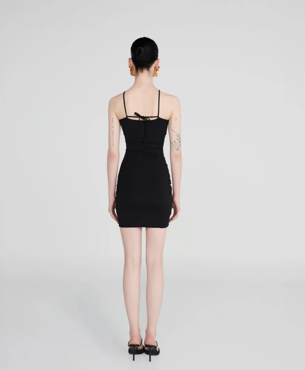 Maygel Coronel - Coari Mini Dress - Black sold by Jessie Boutique product image thumbnail 2