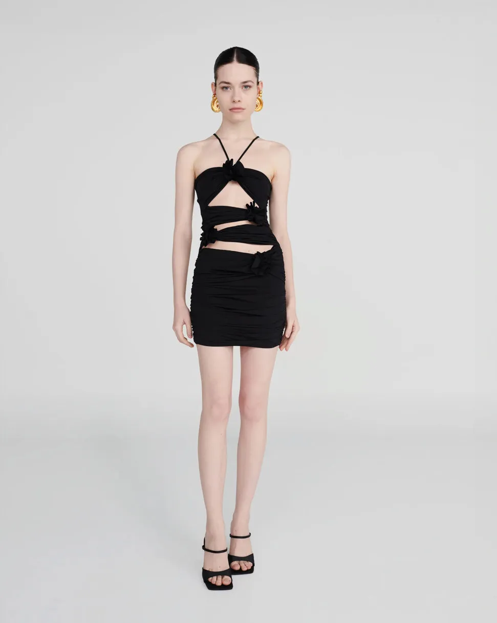 Maygel Coronel - Coari Mini Dress - Black sold by Jessie Boutique