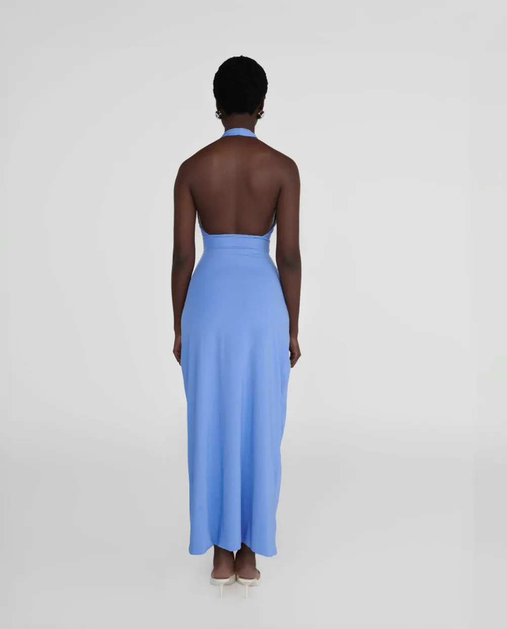 Maygel Coronel - Vaupes Maxi Dress - Coast Blue sold by Jessie Boutique product image thumbnail 2