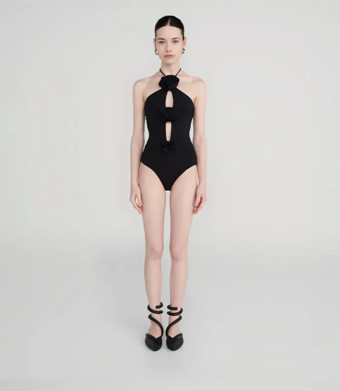 Maygel Coronel - Fiora One Piece - Black sold by Jessie Boutique