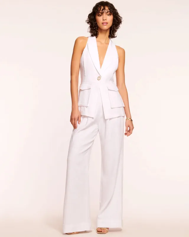 Ramy Brook - Dalia Pants - White sold by Jessie Boutique