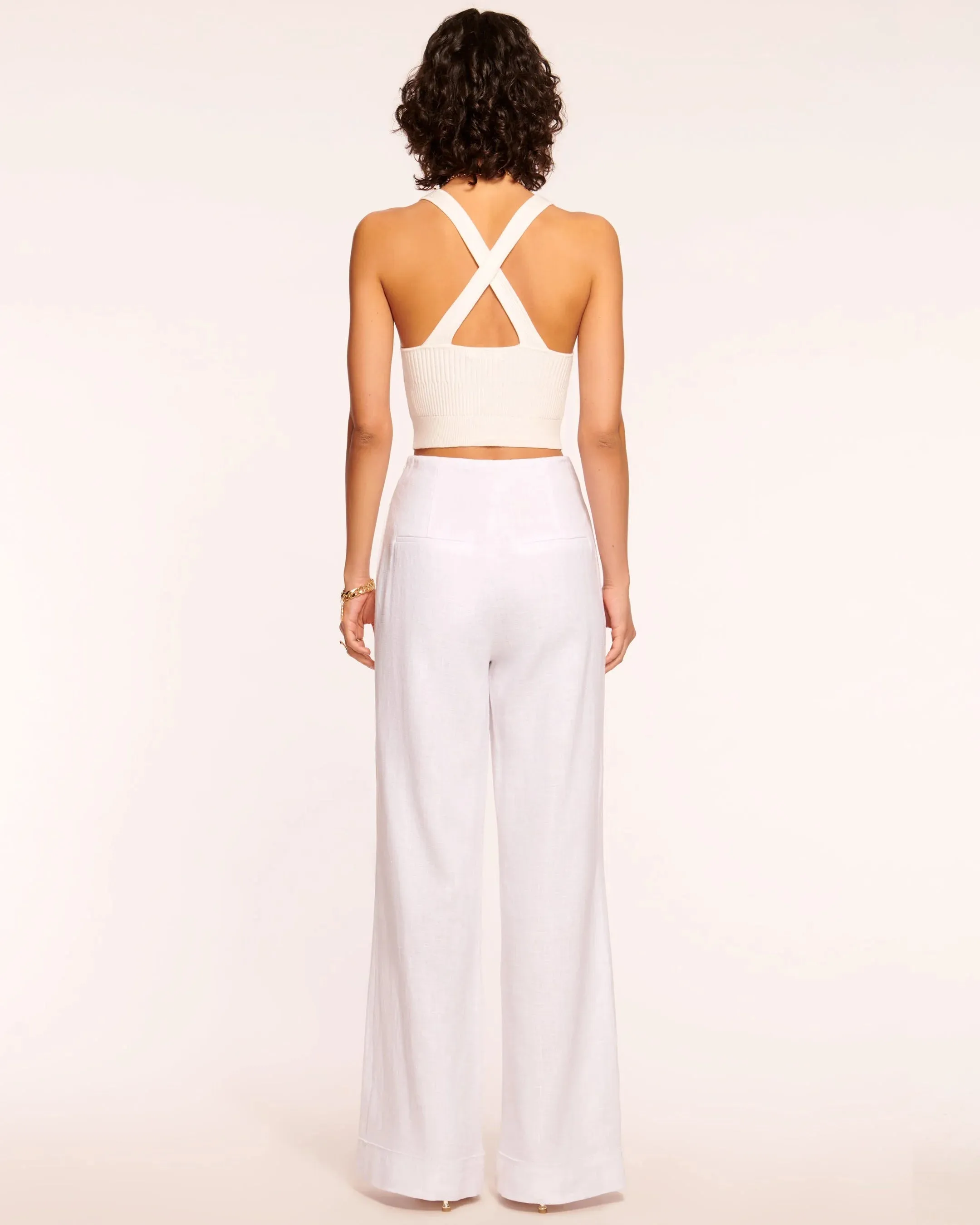 Ramy Brook - Dalia Pants - White sold by Jessie Boutique product image thumbnail 3