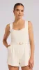 Generation Love - Haydee Crepe Romper - White sold by Jessie Boutique