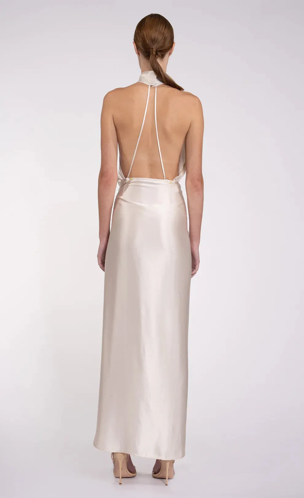 Nonchalant - Aulie Dress - Champagne sold by Jessie Boutique product image thumbnail 3