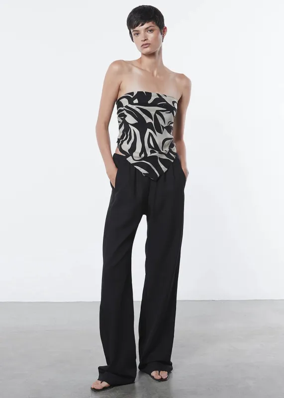 Enza Costa - Twill Everywhere Pant - Black sold by Jessie Boutique