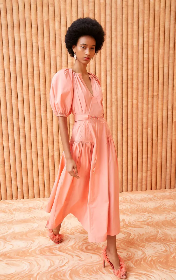 Ulla Johnson - Carina Dress - Peony sold by Jessie Boutique product image thumbnail 2