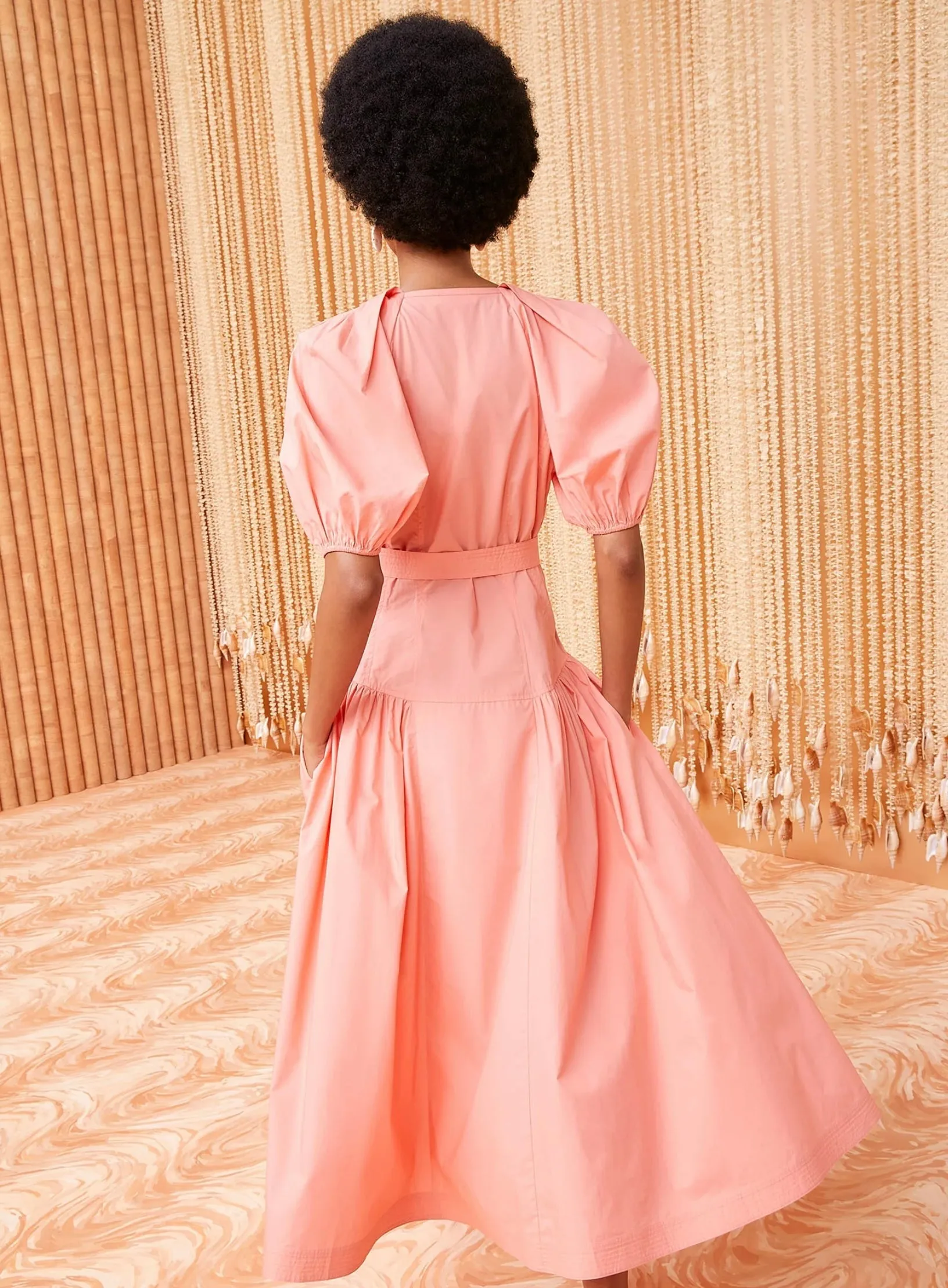 Ulla Johnson - Carina Dress - Peony sold by Jessie Boutique product image thumbnail 3