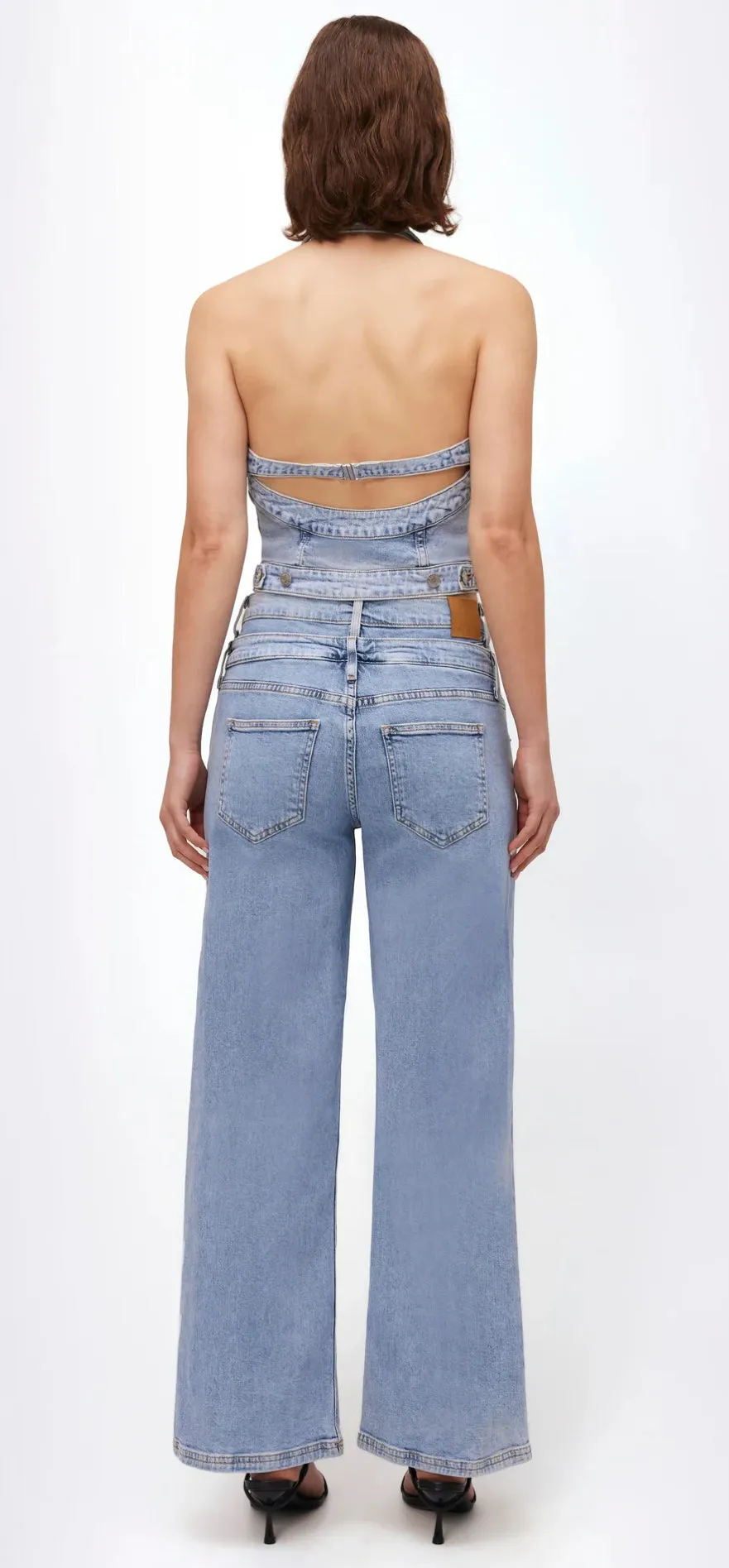 Simkhai - Lincoln Halter Top - Coastal sold by Jessie Boutique product image thumbnail 3