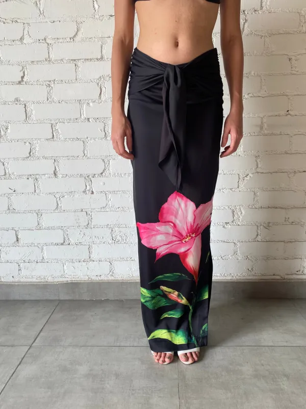 Rococo Sand - Bryn Long Skirt - Black sold by Jessie Boutique