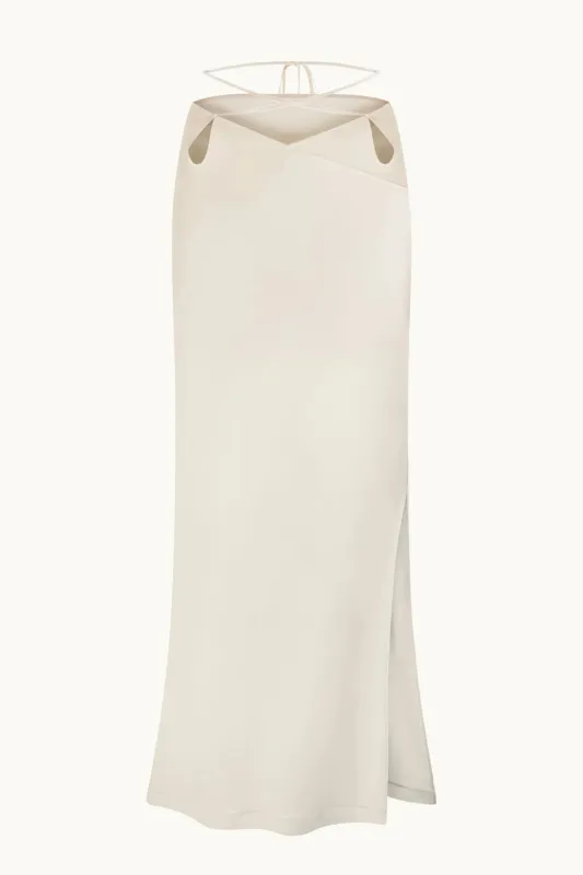 Anna October - Scarlett Skirt - Ivory sold by Jessie Boutique