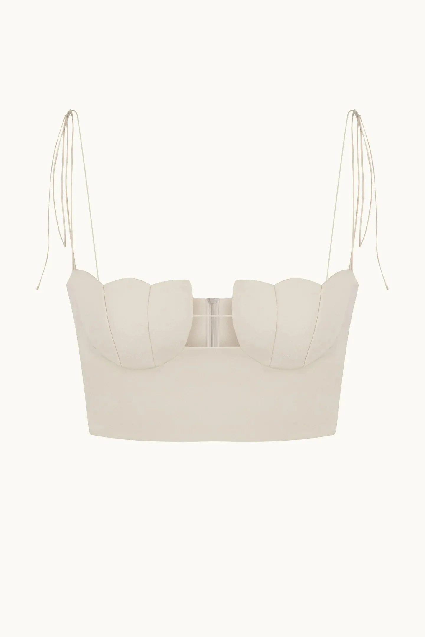 Anna October - Becca Top - Ivory sold by Jessie Boutique