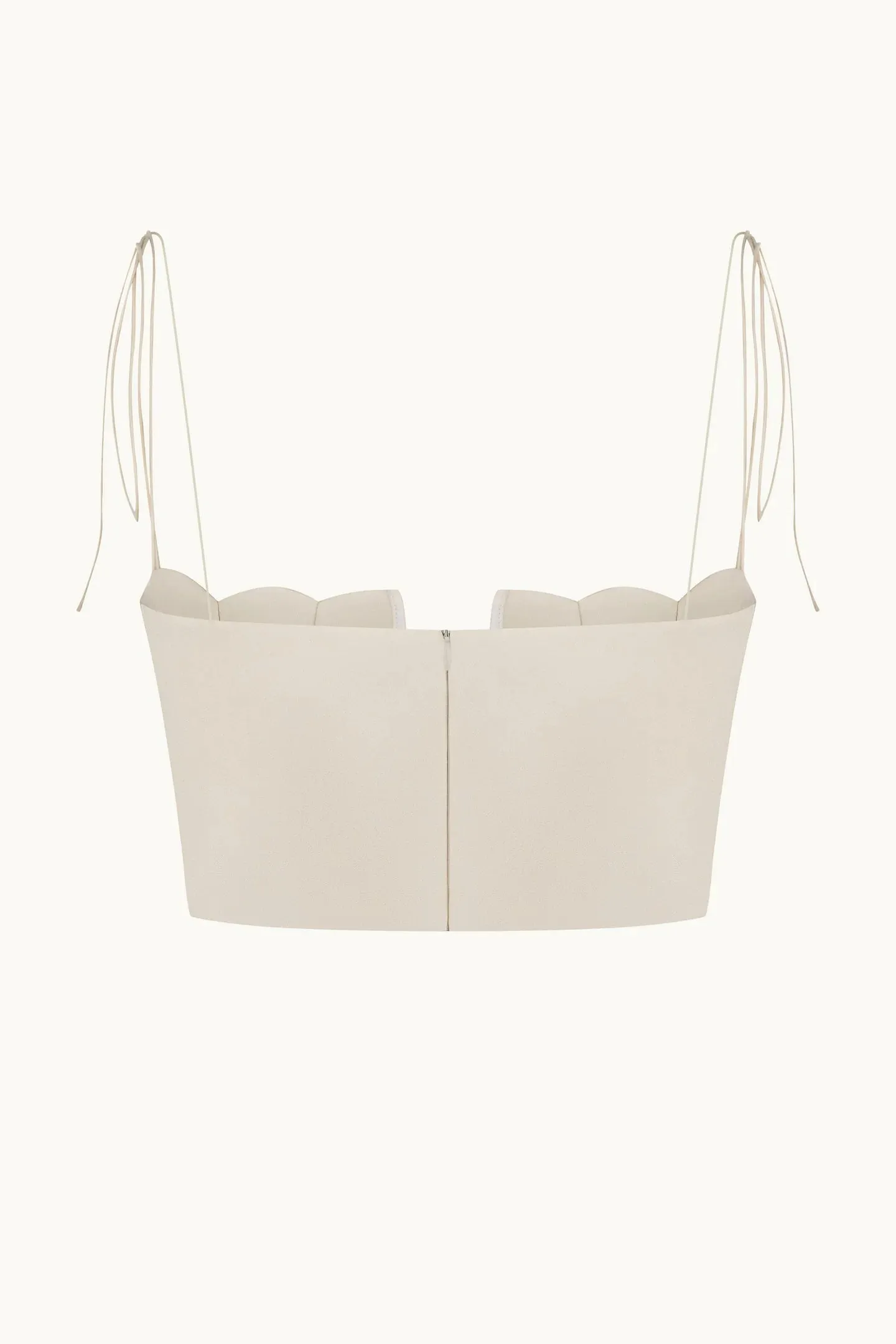 Anna October - Becca Top - Ivory sold by Jessie Boutique product image thumbnail 2