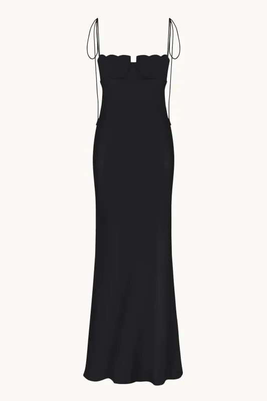 Anna October - Tulip Dress - Black sold by Jessie Boutique