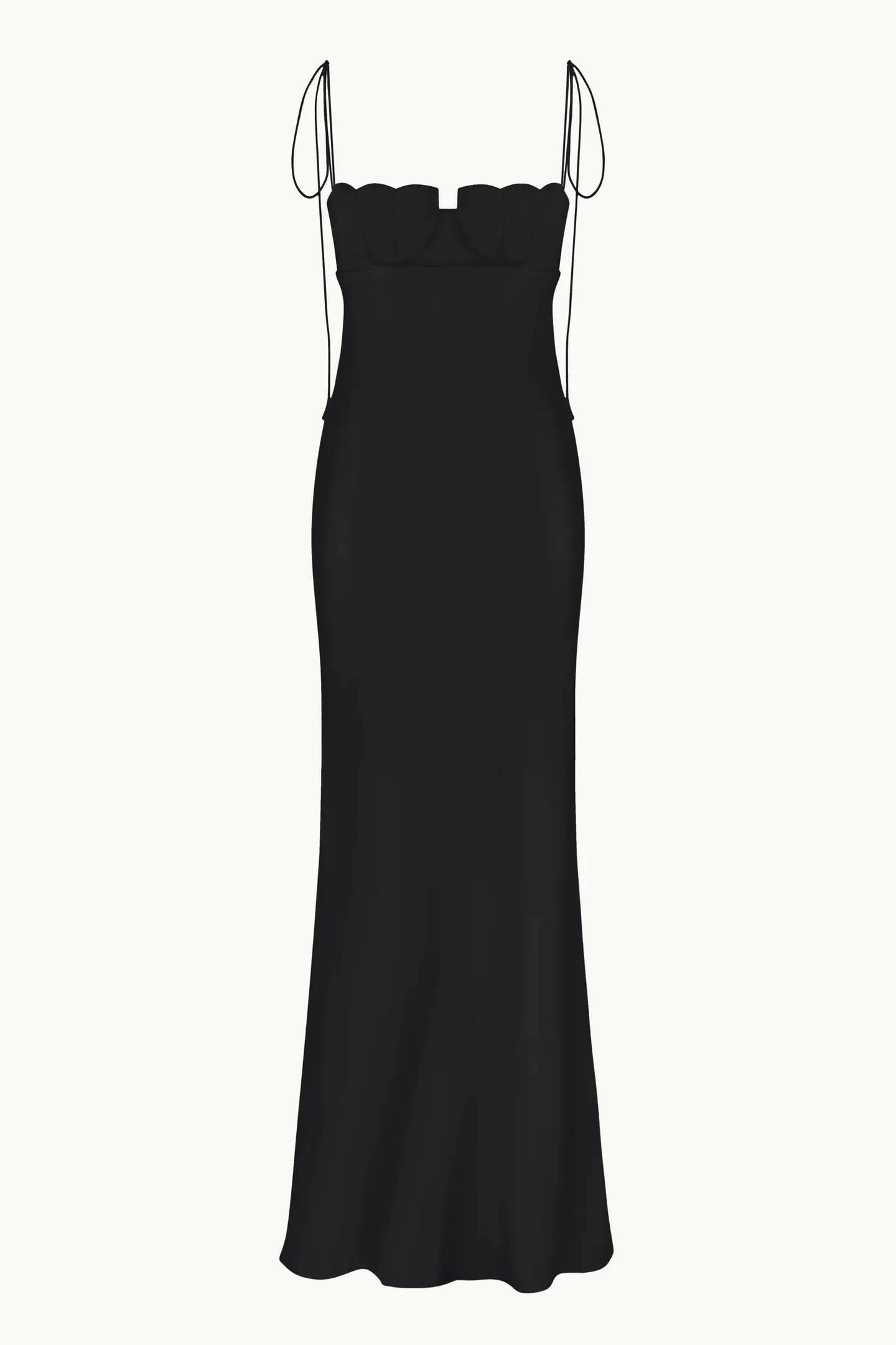 Anna October - Tulip Dress - Black sold by Jessie Boutique