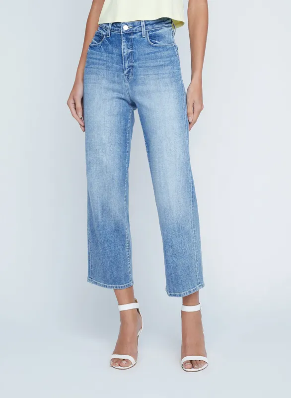 L’agence - June Crop Stovepipe - Tuscany sold by Jessie Boutique