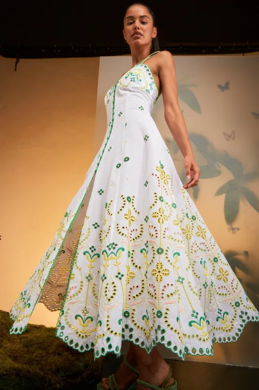 Charo Ruiz - Long Dress Mutti - Yellow Lolita sold by Jessie Boutique