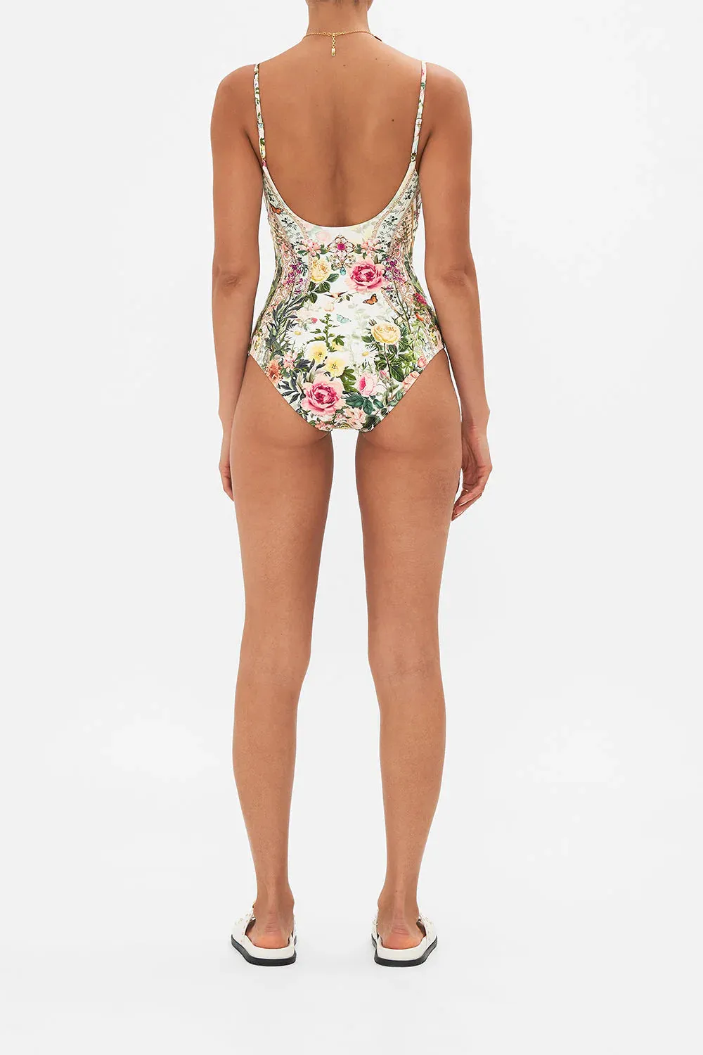 Camilla - Scoop Neck One Piece - Renaissance Romance sold by Jessie Boutique product image thumbnail 3