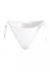Ramy Brook - Paula Bikini Bottom - White sold by Jessie Boutique